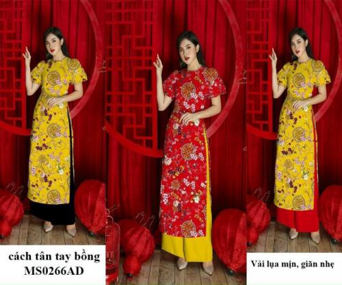 Set Áo Dài Cách Tân - AV379