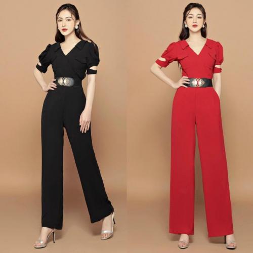 Jumsuit Tay Cách Điệu- J252
