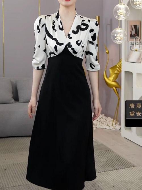 ĐẦM PHỐI LỤA CAO CẤP SANG TRỌNG - D1238