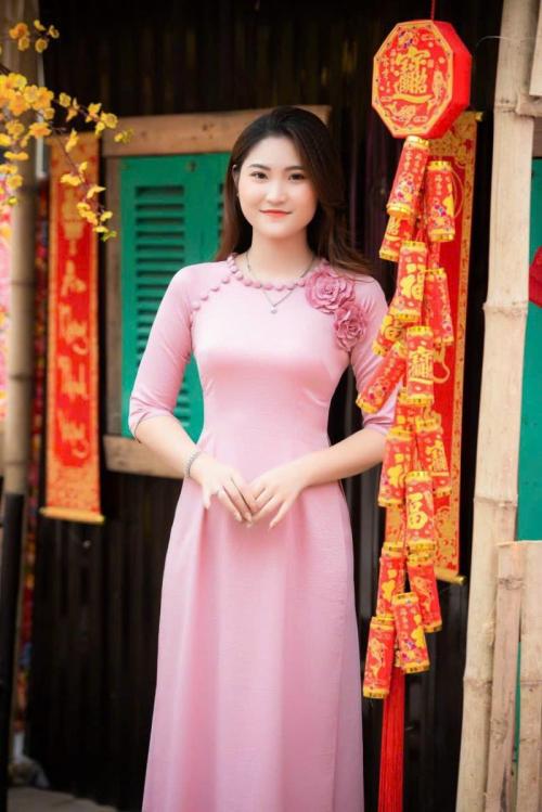 SET ÁO DÀI TÂY THI KẾT BÔNG CAO CẤP - AV405